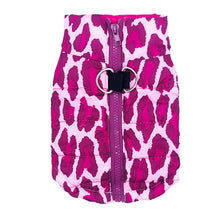 Load image into Gallery viewer, Waterproof Dog Clothes Camo Pattern Jacket