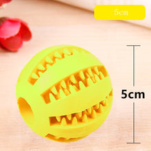 Load image into Gallery viewer, Tooth Cleaning Rubber Leaking Ball-Dog Toys