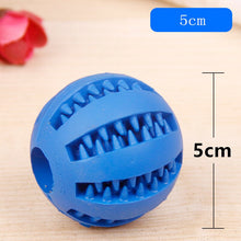 Load image into Gallery viewer, Tooth Cleaning Rubber Leaking Ball-Dog Toys