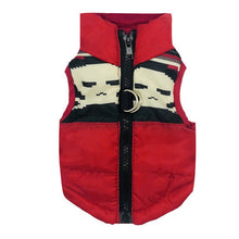 Load image into Gallery viewer, Waterproof Dog Clothes Camo Pattern Jacket
