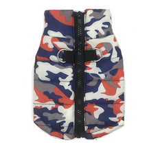 Load image into Gallery viewer, Waterproof Dog Clothes Camo Pattern Jacket