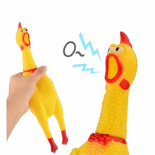 Load image into Gallery viewer, Hot Sell Screaming Chicken-Dog Toys Squeeze Squeaky Sound-Funny Toy
