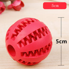 Load image into Gallery viewer, Tooth Cleaning Rubber Leaking Ball-Dog Toys
