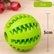 Load image into Gallery viewer, Tooth Cleaning Rubber Leaking Ball-Dog Toys
