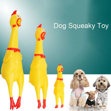 Load image into Gallery viewer, Hot Sell Screaming Chicken-Dog Toys Squeeze Squeaky Sound-Funny Toy
