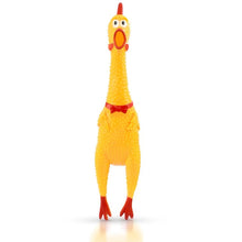 Load image into Gallery viewer, Hot Sell Screaming Chicken-Dog Toys Squeeze Squeaky Sound-Funny Toy
